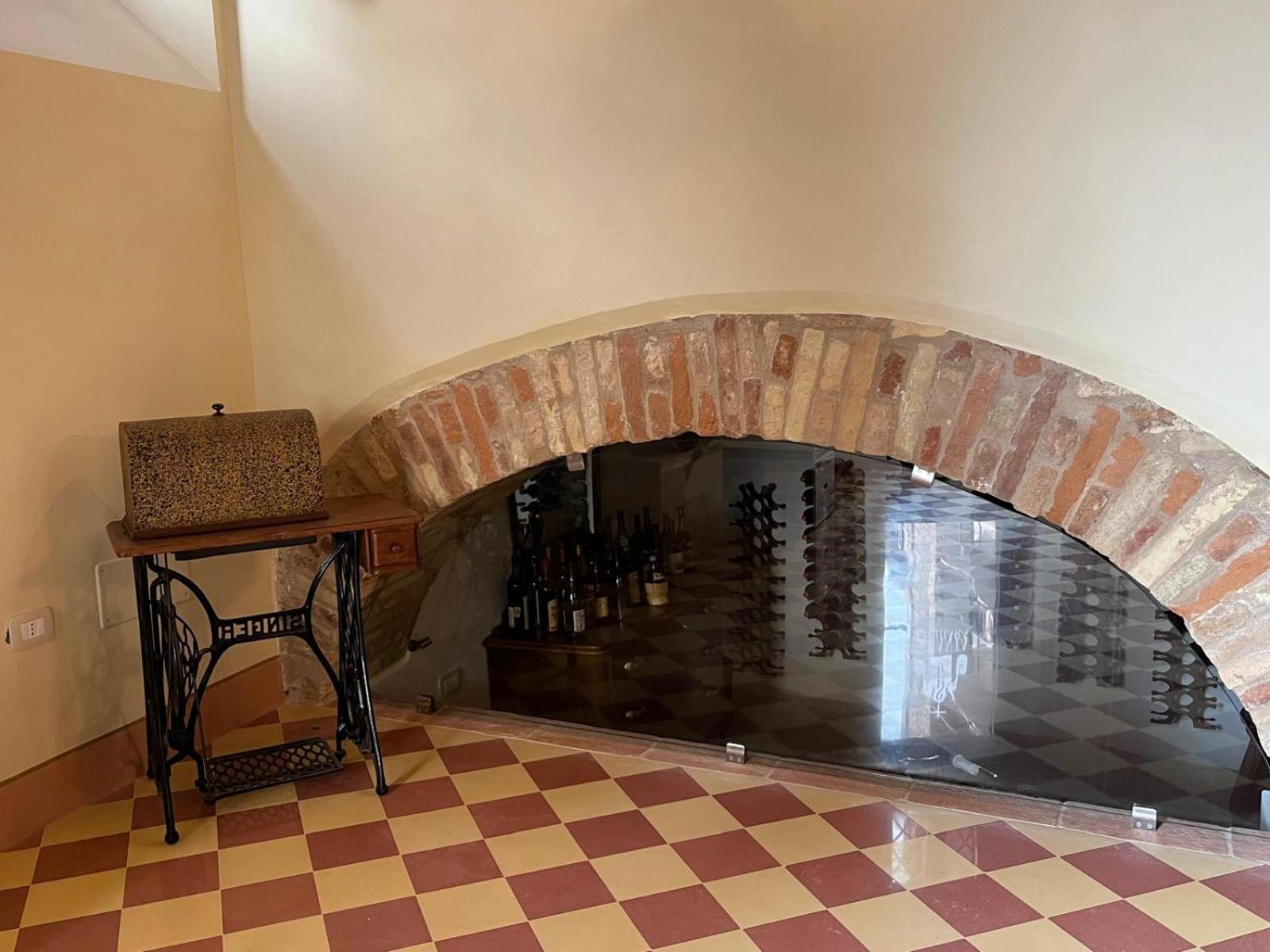Dimora Santa Chiara Lägenhet Ripatransone Exteriör bild