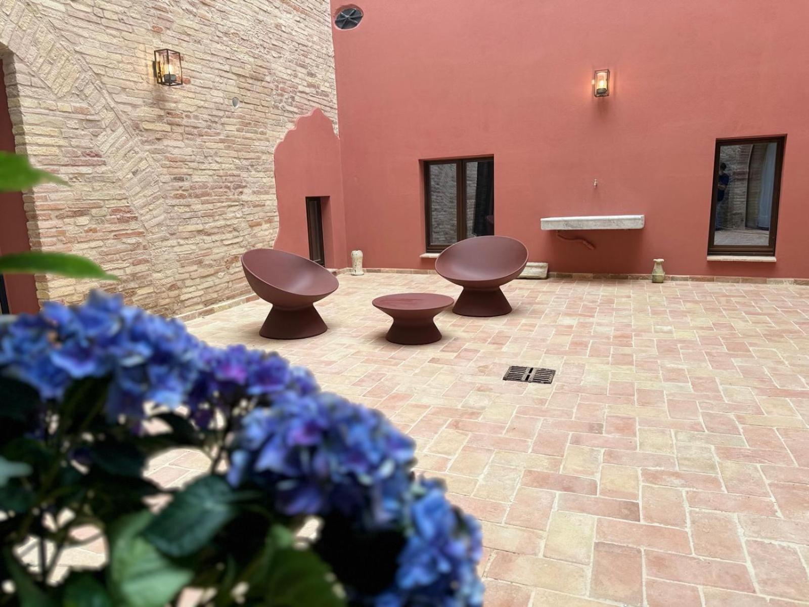 Dimora Santa Chiara Lägenhet Ripatransone Exteriör bild